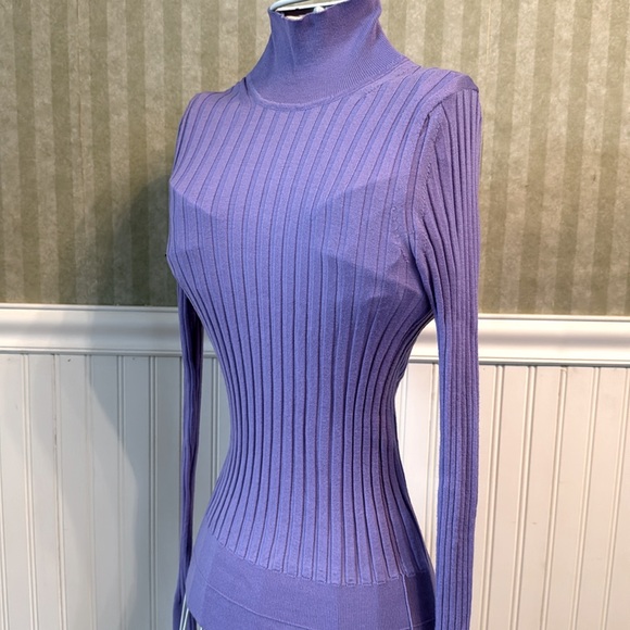 NWT Marc Jacobs Turtleneck Wide Ribbed Sweater - Picture 9 of 10